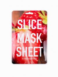 Ansiktsmasker - Strawberry Kocostar Korean Slice Mask Sheet