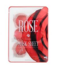 Ansiktsmasker - Rose Kocostar Flower Sheet Mask
