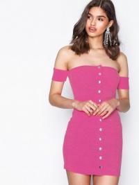 Party Dresses - Hot Pink Motel Shay Bodycon