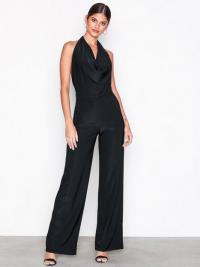 Jumpsuits - Svart NLY One Double Layer Jumpsuit