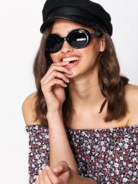 Solbriller - Svart WOS Movie Star Sunglasses