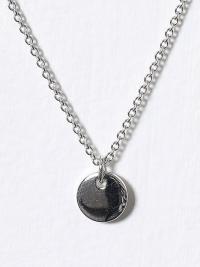 Smykker - Sølv SOPHIE By SOPHIE Plate Necklace