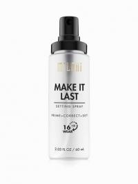 Primer - Transparent Milani Make It Last Make Up Setting Spray 60 ml