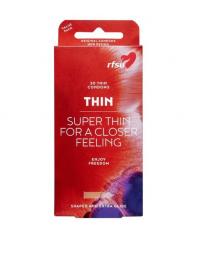 Kondomer - Transparent RFSU Thin Condoms 30-pack