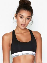 Bandeau & Soft-Bra - Black Calvin Klein Underwear Modern Cotton Bralette