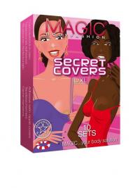 Multifunksjons bh - Chocolate Magic Secret Covers
