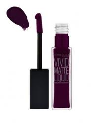 Leppestift - Plum Maybelline New York Vivid Matte Liquid Lipstick