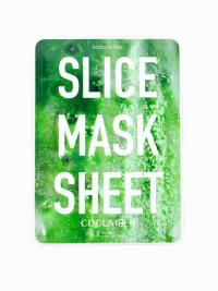 Ansiktsbehandling - Cucumber Kocostar Korean Slice Mask Sheet