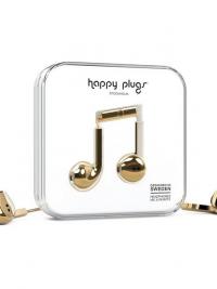 Hodetelefoner - Gold Happy Plugs Earbud Plus