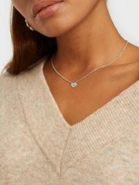 Smykker - Sølv SOPHIE By SOPHIE Mini Heart Necklace
