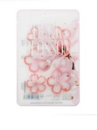 Ansiktsmasker - Cherry Blossom Kocostar Flower Sheet Mask