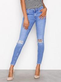Skinny - Electric Blue Gina Tricot Kristen Mid Waist jeans