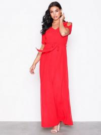 Maxikjole - Red Sisters Point Narva Long Dress