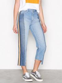 Straight - Blå NORR Aven Jeans