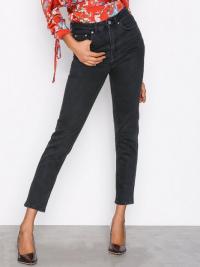 Slim - Black Gina Tricot Leah Slim Mom Jeans