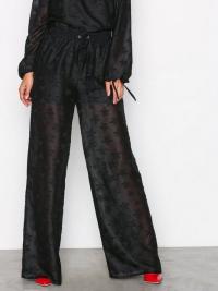 Bukser - Black Glamorous Star Printed Trousers