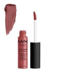 Leppestift - Shanghai NYX Professional Makeup Soft Matte Lip Cream