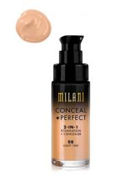 Foundation - Light Tan Milani Conceal & Perfect Liquid Foundation