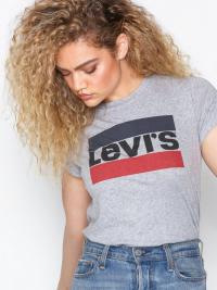 Topper - Grey Levis The Perfect Tee Logo