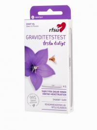 Graviditetstest - Hvit RFSU Early Pregnancy Test