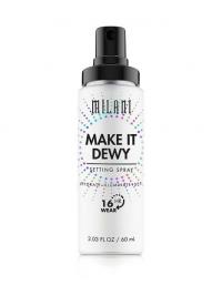 Primer - Transparent Milani Make it Dewy Setting Spray Hydrate + Illuminate 60 ml