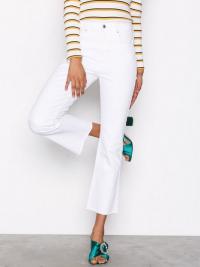 Bootcut & Flare - Offwhite Gina Tricot Nicole Kickflare Jeans