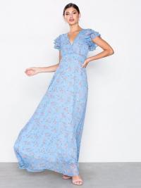 Maxikjole - Print TFNC Elana Maxi Dress