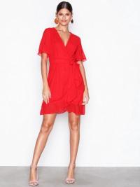Figurnære kjole - Red Sisters Point Greto Dress