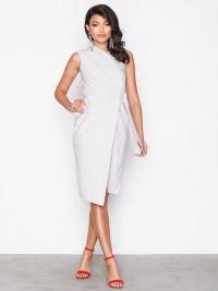 Figurnære kjole - Grey Closet One Shoulder Midi Dress