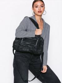 Weekendbags - Svart NuNoo Mille Washed Leather