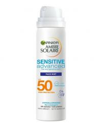 Solfaktor - Transparent Garnier Sensitive Advance Face Protection Mist SPF50