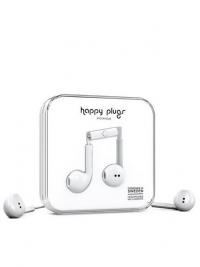 Hodetelefoner - Hvit Happy Plugs Earbud Plus