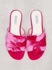 Tøfler - Rosa NLY Shoes Twist Sandal