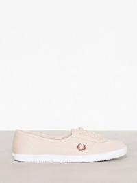 Low Top - Rose Fred Perry Aubrey Twill