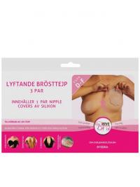 Multifunksjons bh - Beige Bye Bra Breast Lift With Silicone Nipple Covers