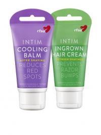 Intimpleie - Transparent RFSU Ingrown Hair Cream & Cooling balm