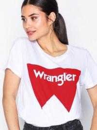 T-skjorter - White Wrangler Festival Tee