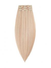 Hair Extensions - Scandinavian Blonde Rapunzel Of Sweden 50 cm Clip-on set Original 3 pieces