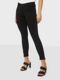 Jeans - Svart Noisy May Nmkimmy Nw Ankle Zip Jeans Black No