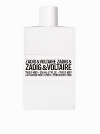 Parfyme - Transparent Zadig & Voltaire This Is Her Body Lotion 200ml