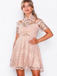 Figurnære kjole - Almond Cream Love Triangle Bella Donna Mini Dress