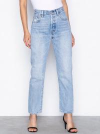 Straight - Indigo Levis 501 Crop LoveFool