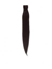 Hair Extensions - Black Brown Rapunzel Of Sweden Clip-in Ponytail Original 50 cm