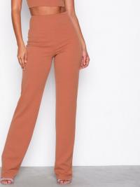 Bukser - Rust NLY One Straight Crepe Pant