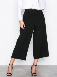 Bukser - Svart NLY Trend Culotte Pants