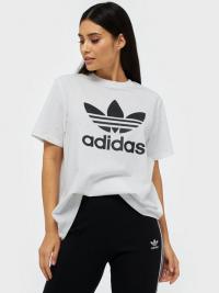 T-skjorter - Hvit Adidas Originals Trefoil Tee