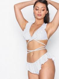Truse - Print Missguided Ruffle Polka Dot Bikini Set