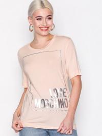T-skjorter - Pink Love Moschino W4F1564E1938