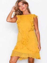 Skater dresses - Mustard NLY Trend Flirty Dress
