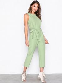 Jumpsuits - Green Glamorous Short Sleeve Jumpsuit